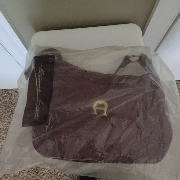 Etienne Aigner vintage leather bag - Picture 2 of 10
